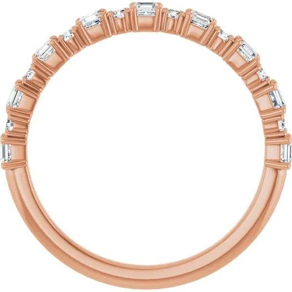 Anniversary Band Image 2 Mead Jewelers Enid, OK