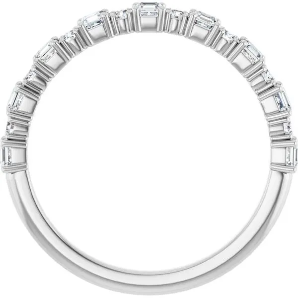 Anniversary Band Image 2 Mead Jewelers Enid, OK