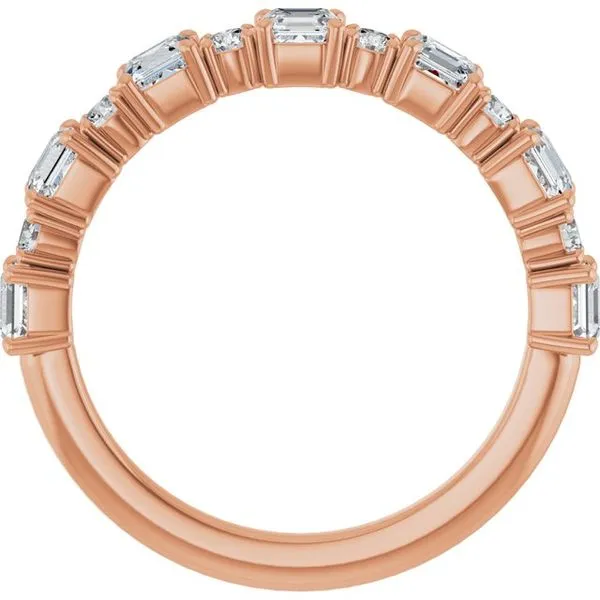 Anniversary Band Image 2 Mead Jewelers Enid, OK