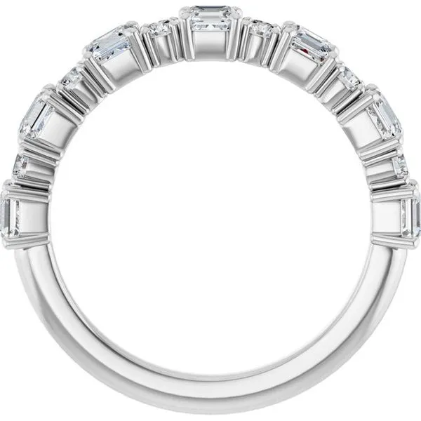 Anniversary Band Image 2 Mead Jewelers Enid, OK