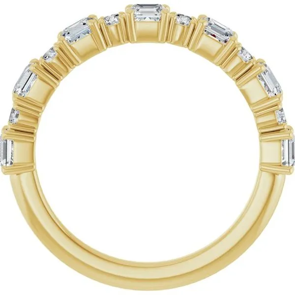 Anniversary Band Image 2 Mead Jewelers Enid, OK