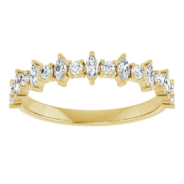 Anniversary Band Image 3 Mead Jewelers Enid, OK