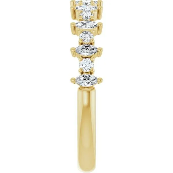 Anniversary Band Image 4 Mead Jewelers Enid, OK