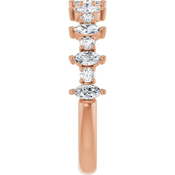 Anniversary Band Image 4 Mead Jewelers Enid, OK