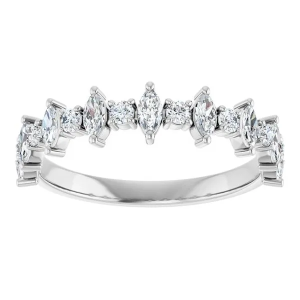 Anniversary Band Image 3 Mead Jewelers Enid, OK