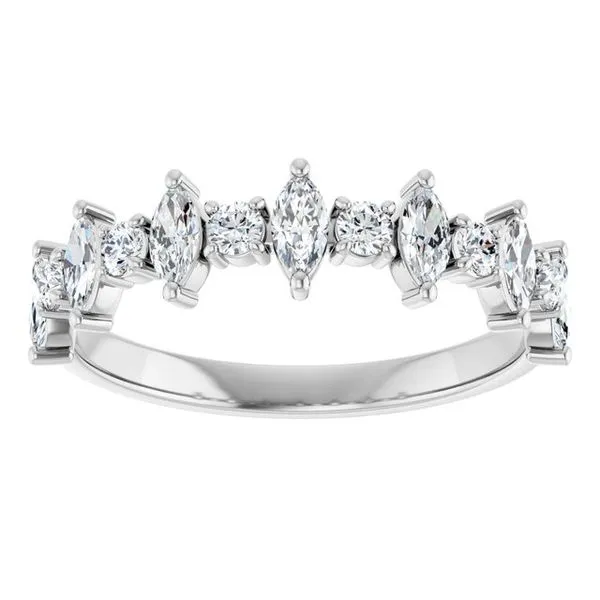 Anniversary Band Image 3 Mead Jewelers Enid, OK