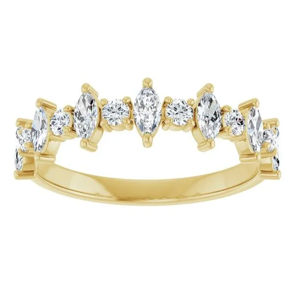 Anniversary Band Image 3 Mead Jewelers Enid, OK