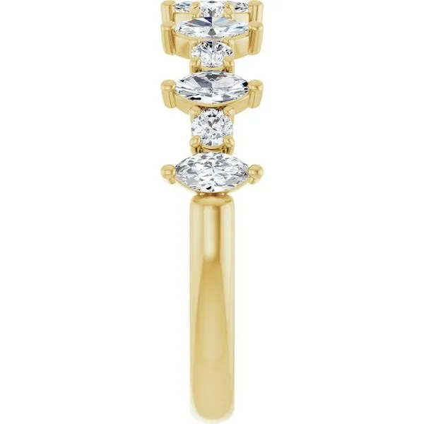 Anniversary Band Image 4 Mead Jewelers Enid, OK