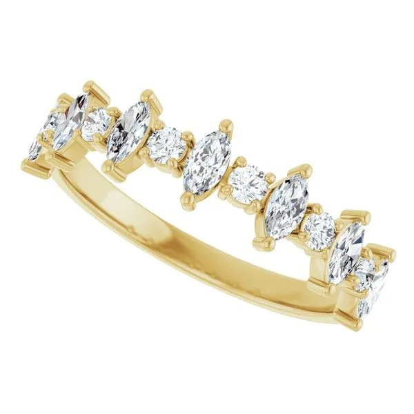 Anniversary Band Image 5 Mead Jewelers Enid, OK