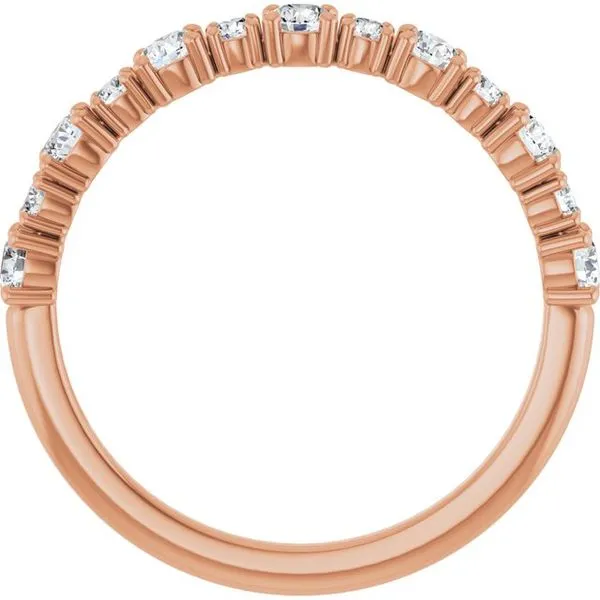 Anniversary Band Image 2 Mead Jewelers Enid, OK