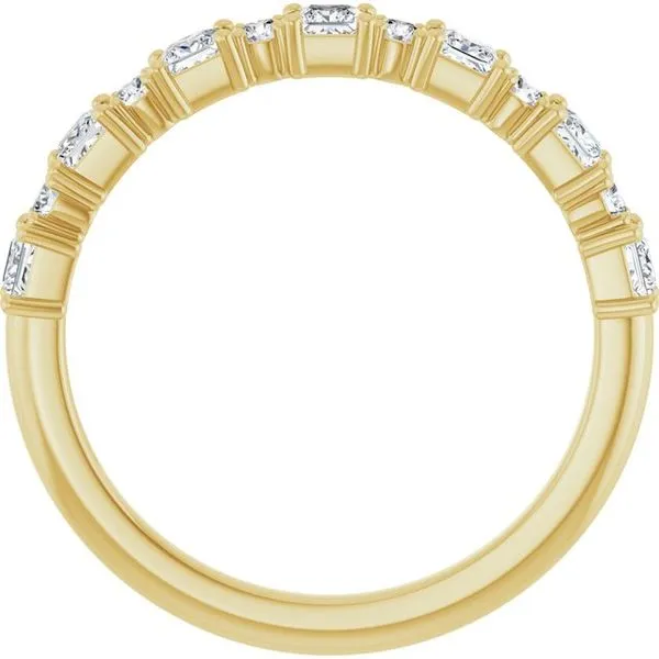 Anniversary Band Image 2 Mead Jewelers Enid, OK