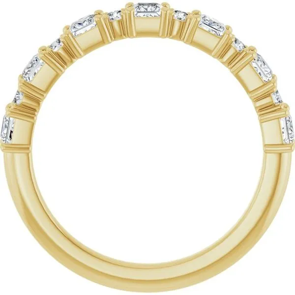 Anniversary Band Image 2 Mead Jewelers Enid, OK