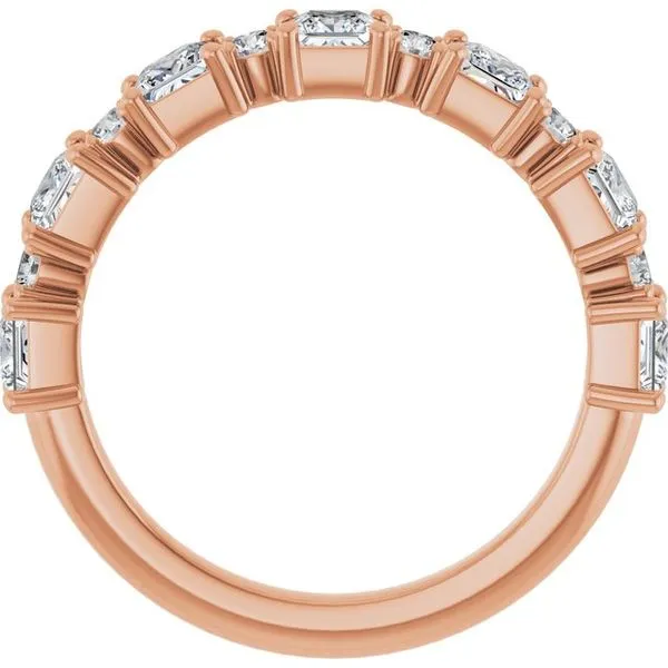 Anniversary Band Image 2 Mead Jewelers Enid, OK