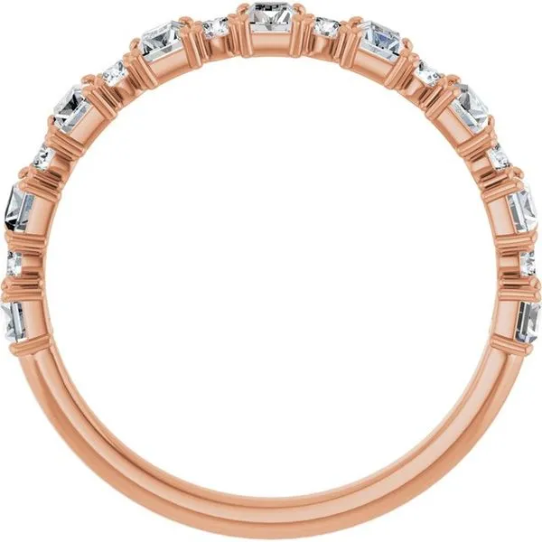 Anniversary Band Image 2 Mead Jewelers Enid, OK