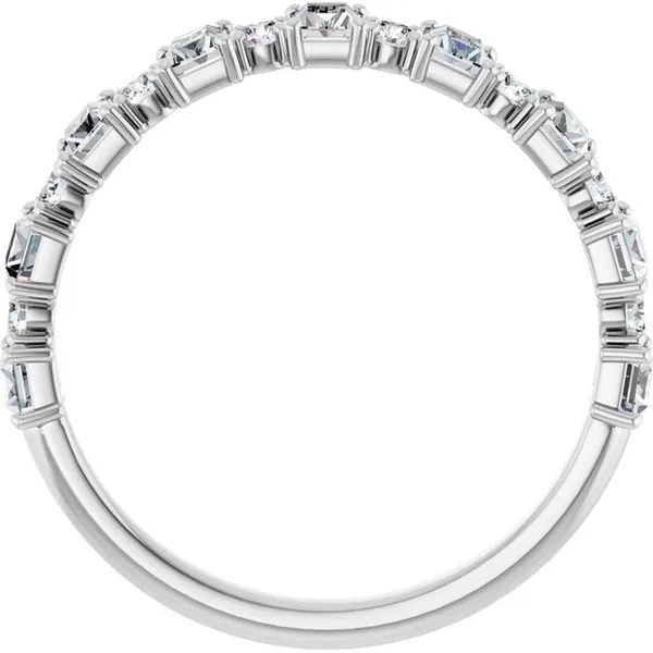 Anniversary Band Image 2 Mead Jewelers Enid, OK