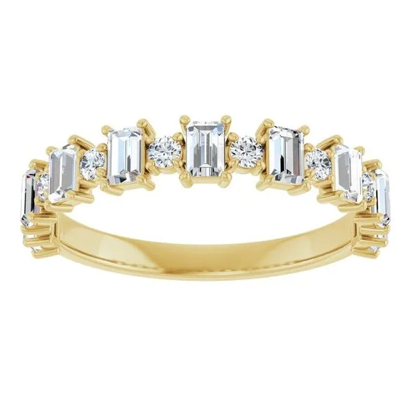 Anniversary Band Image 3 Mead Jewelers Enid, OK