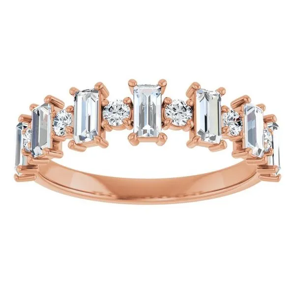 Anniversary Band Image 3 Mead Jewelers Enid, OK