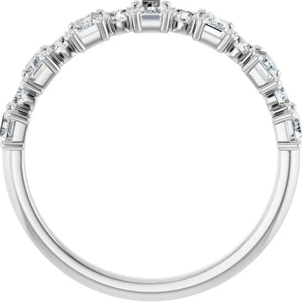 Anniversary Band Image 2 Mead Jewelers Enid, OK