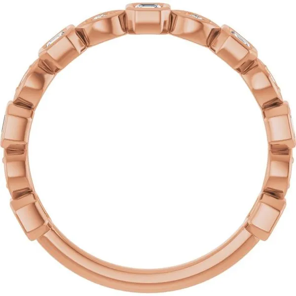 Anniversary Band Image 2 Mead Jewelers Enid, OK