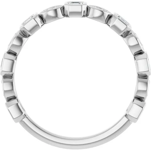 Anniversary Band Image 2 Mead Jewelers Enid, OK