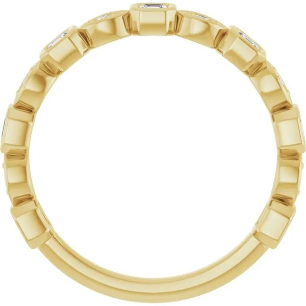 Anniversary Band Image 2 Mead Jewelers Enid, OK