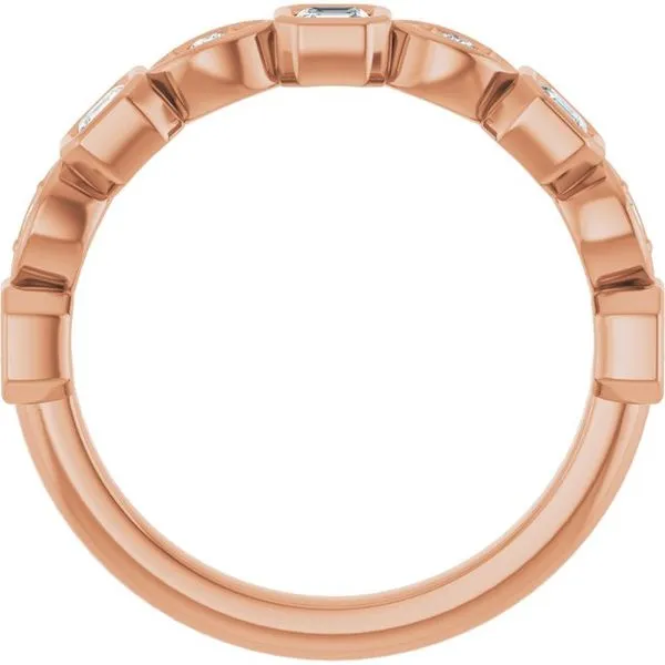 Anniversary Band Image 2 Mead Jewelers Enid, OK