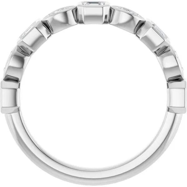 Anniversary Band Image 2 Mead Jewelers Enid, OK