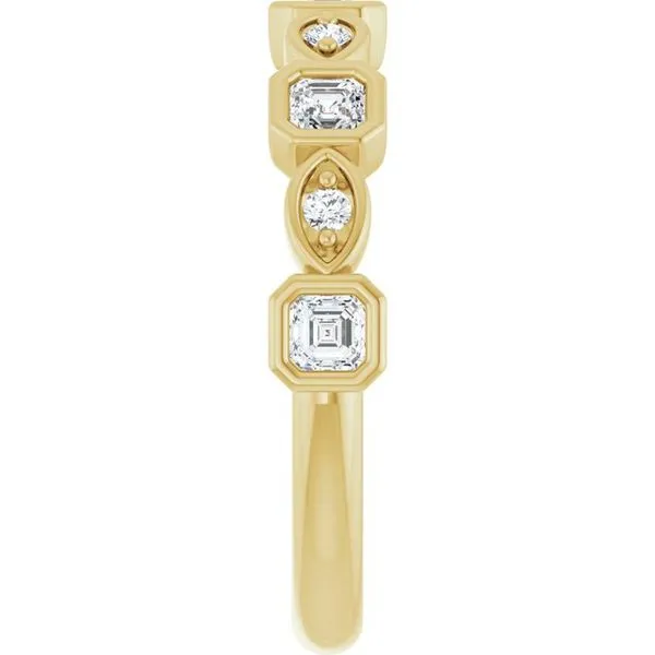 Anniversary Band Image 4 Mead Jewelers Enid, OK