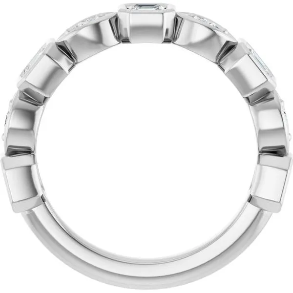 Anniversary Band Image 2 Mead Jewelers Enid, OK