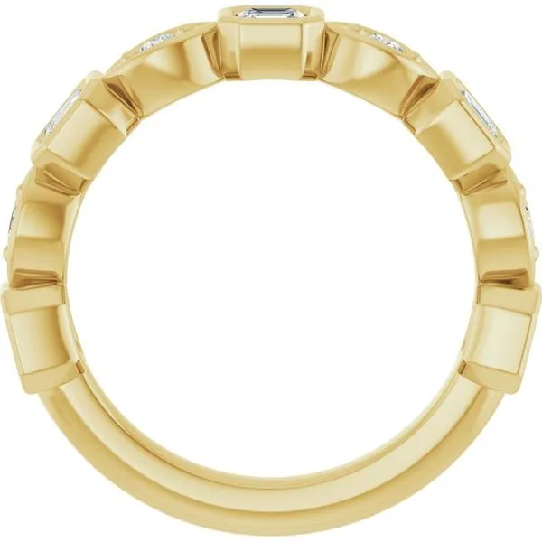 Anniversary Band Image 2 Mead Jewelers Enid, OK