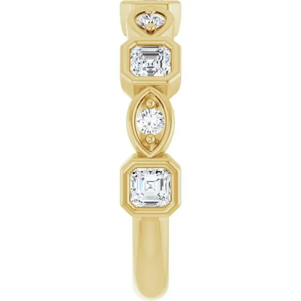 Anniversary Band Image 4 Mead Jewelers Enid, OK