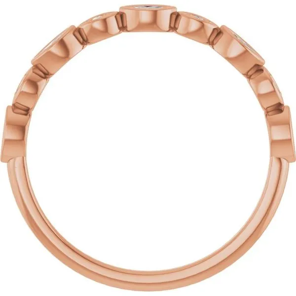 Anniversary Band Image 2 Mead Jewelers Enid, OK