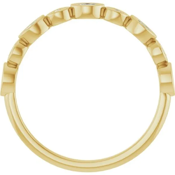 Anniversary Band Image 2 Mead Jewelers Enid, OK