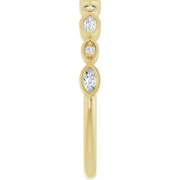 Anniversary Band Image 4 Mead Jewelers Enid, OK