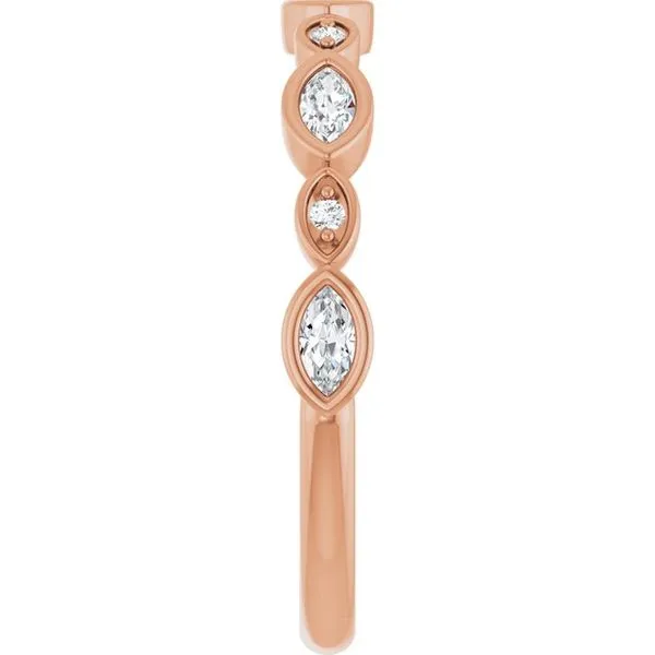 Anniversary Band Image 4 Mead Jewelers Enid, OK