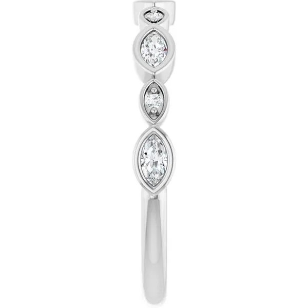 Anniversary Band Image 4 Mead Jewelers Enid, OK