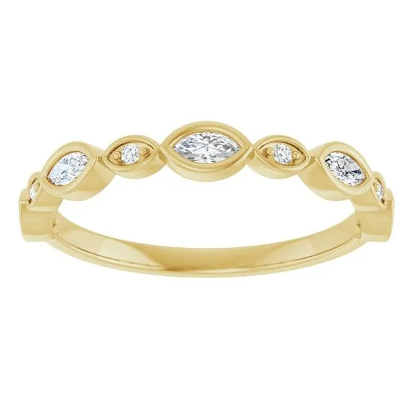 Anniversary Band Image 3 Mead Jewelers Enid, OK