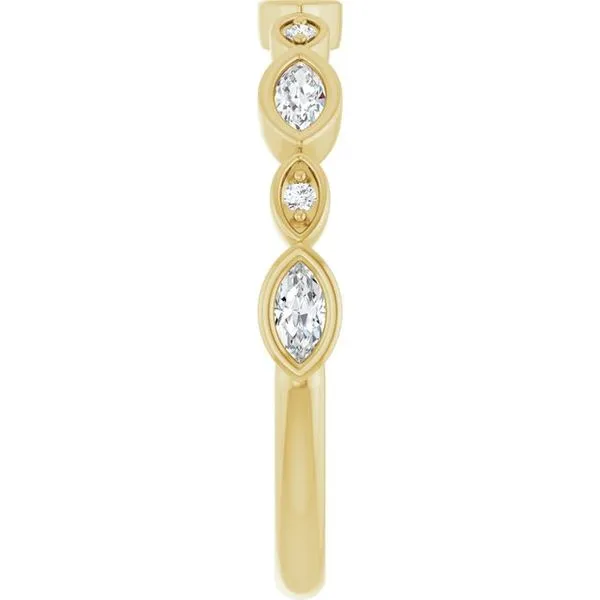 Anniversary Band Image 4 Mead Jewelers Enid, OK