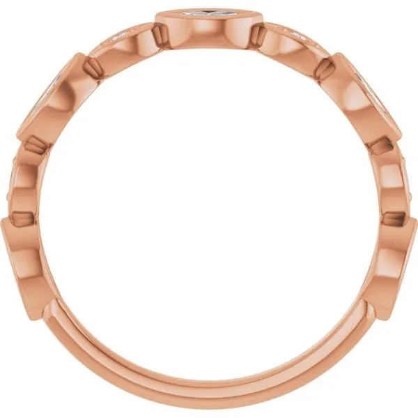 Anniversary Band Image 2 Mead Jewelers Enid, OK