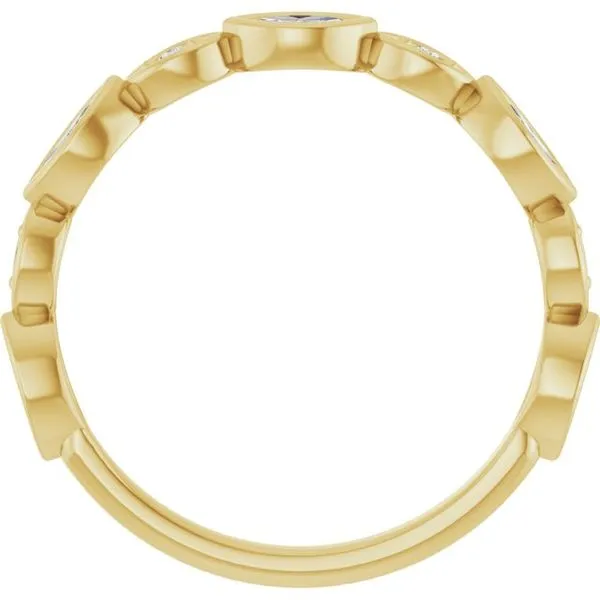 Anniversary Band Image 2 Mead Jewelers Enid, OK