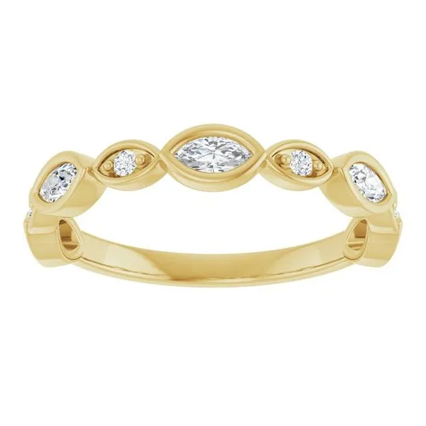 Anniversary Band Image 3 Mead Jewelers Enid, OK