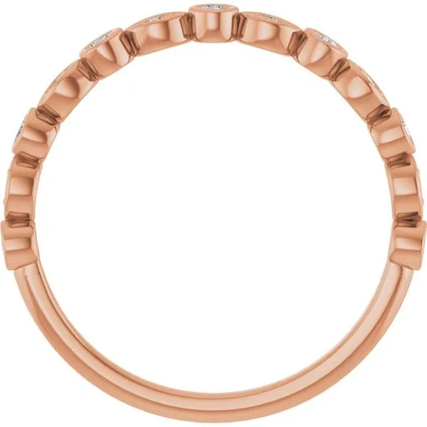 Anniversary Band Image 2 Mead Jewelers Enid, OK