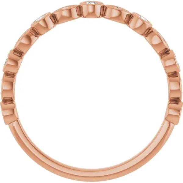 Anniversary Band Image 2 Mead Jewelers Enid, OK