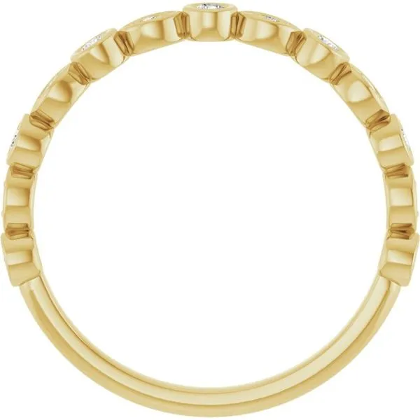 Anniversary Band Image 2 Mead Jewelers Enid, OK