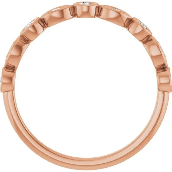 Anniversary Band Image 2 Mead Jewelers Enid, OK