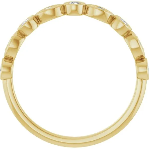 Anniversary Band Image 2 Mead Jewelers Enid, OK