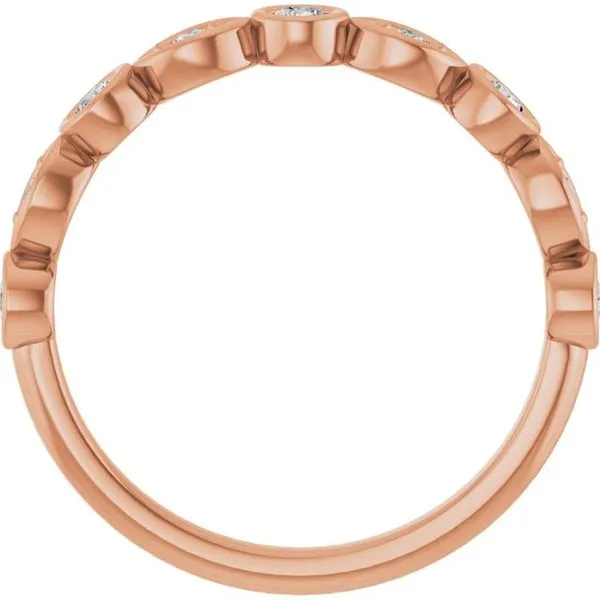 Anniversary Band Image 2 Mead Jewelers Enid, OK