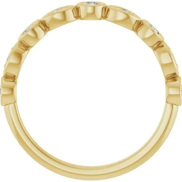 Anniversary Band Image 2 Mead Jewelers Enid, OK