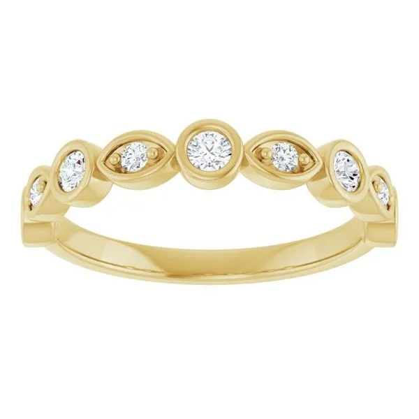 Anniversary Band Image 3 Mead Jewelers Enid, OK