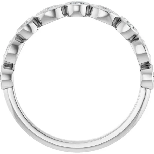 Anniversary Band Image 2 Mead Jewelers Enid, OK